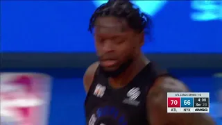 Best Julius Randle Plays to Spark Comeback in 3rd Quarter (2021 ECQF Playoffs Gm 2 vs. Hawks)