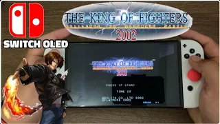 The King oF Fighters 2002 ACA NEOGEO en Nintendo Switch Oled Gameplay