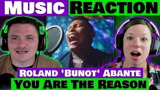 Roland 'Bunot' Abante - You Are The Reason | Beautiful Calum Scott Cover REACTION @RolandAbante