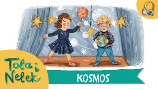 Tola i Nelek - Kosmos | Bajki do słuchania | Audiobajka dla dzieci | Przedszkojak