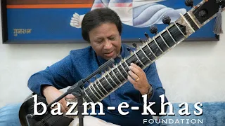 Raag Tilak kamod By Ustad Shahid Parvez Khan on Sitar | Bazm e Khas