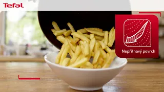 Tefal Easy Fry EY201815 | Zdravé řešení křupavých smažených pokrmů pro každý den | CZ