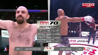 ММА Все Звёзды /Arutyun Samvelyan vs. Tiago Cardoso/ ШОВХАЛ ЧУРЧАЕВ VS ПЕРС/  Bobryshev vs. Kurbonov