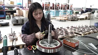 How to make high-power fans for factory use？｜工厂使用的大功率风机