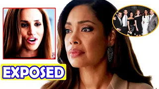 Disaster! Gina Torres Spill About Meghan's Diva Behaviour + Her Impertinent To Any Co-stars On Suits