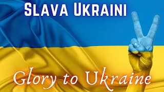 Slava Ukarine ,Glory to Ukraine