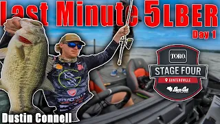 This Fish SAVED My TOURNAMENT! MLF Stage 4 - Lake Guntersville - Day 1