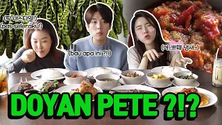 AKHIRNYA MAMA & OPPA KOREA COBA MAKAN PETAI / 드디어 엄마와 오빠의 냄새의 주인공 쁘떼 먹방 도전