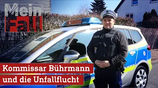 Fahrerflucht - Suche nach dem Unfallfahrer - Mein Fall | maintower Kriminalreport