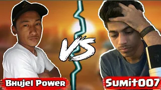 Bhujel Power Vs Sumit007 First Time Friendly Collab, Challenge  Accepted. Clash Of Clans.