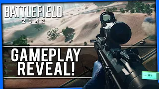 This Looks Awesome! | Battlefield 2042 Gameplay Reveal Impressions!