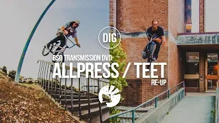 Re-Up: BSD 'Transmission' DVD - Matt Allpress / Jason Teet