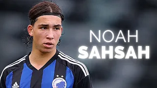Noah Sahsah - The New Gem of FC København