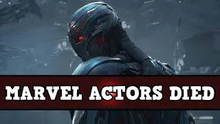 Marvel Actors Who Died