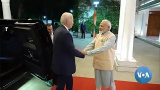 India Basks in Glow of International Attention at G20 Summit | VOANews