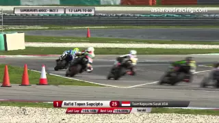 2015 ARRC Sepang - SuperSports 600cc Race 2