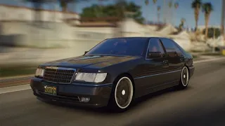 BEST GTA 5 CAR DRIFTING AND JAMP | Mercedes-Benz AMG W140 S600 | Grand Theft Auto V | G4 game