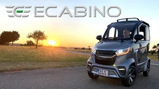 ECHT-SPANNEND.DE | ECABINO | ELEKTROMOBILE | KABINENROLLER