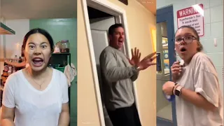 SCARE CAM Priceless Reactions😂#222/ Impossible Not To Laugh🤣🤣//TikTok Honors/