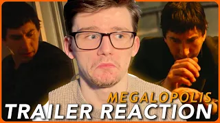 MEGALOPOLIS - First Look Teaser || Reaction / Thoughts!!