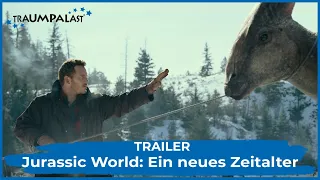 JURASSIC WORLD 3: EIN NEUES ZEITALTER TRAILER Deutsch (2022)