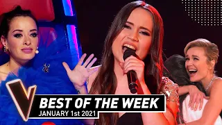 The best performances this week on The Voice | HIGHLIGHTS | 01–01-2021