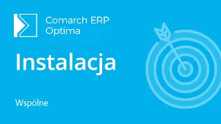 Comarch ERP Optima - Instalacja programu (film z lektorem)