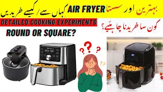 Review Of Mixdor Air fryer | Review With Recipes | Best Air fryer In Pakistan | Price Of Air Fryer