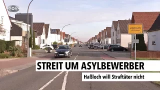 Streit um Asylbewerber | RON TV |