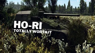 Ho-Ri prototype, totally worth it, war thunder gameplay, ground rb