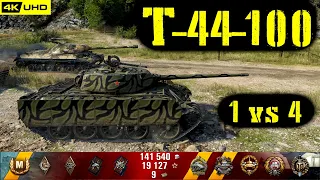 World of Tanks T-44-100 Replay - 9 Kills 5K DMG(Patch 1.6.1)