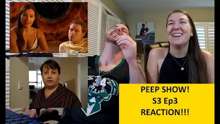 Americans React | PEEP SHOW | Season 3 Episode 3 | REACTION