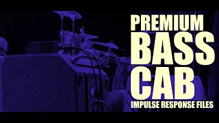 Premium Bass Cab Impulse Response PROMO