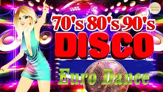 Best Disco Dance Songs of 70 80 90 Legends  Retro Disco Dance Music Of 80s  Eurodisco Megamix #23