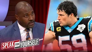 Wiley on Luke Kuechly's retirement at 28: 'Respect to you, Kuechly' | NFL | SPEAK FOR YOURSELF