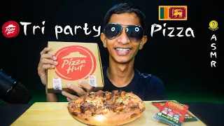 ASMR PIZZA🍕HUT MEAL| MUKBANG 먹방 | REAL EATING SOUNDS | Magu ASMR🇱🇰