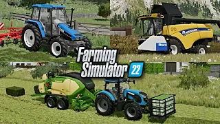 New Mods & I'm With Giants In Germany! | Farming Simulator 22