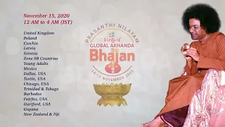 Part 02 | Virtual Global Akhanda Bhajan 2020 | Nov (14 - 15), 2020 | Prasanthi Nilayam