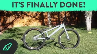 It's Finished! Modernizing a 15 Year Old Trials Bike With MTB Parts