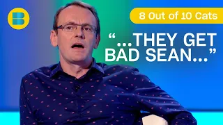 How Does Sean Lock Deal With Halloween Trick or Treaters? | 8 Out of 10 Cats | Banijay Comedy