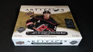 🥅 2022-23 Upper Deck Artifacts Hockey 🏒 Hobby Box Break 1st L👀K!! w/ Clear Cut & Retro Auto-Facts RC