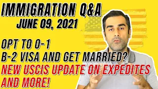 Live Immigration Q&A With Attorney John Khosravi - June 09, 2021