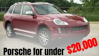 Why the 2009 Porsche Cayenne is the best Used SUV under $20,000!