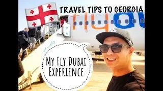 GEORGIA TRIP I FLY DUBAI EXPERIENCE I TRAVEL TIPSI episode 1 vlog # 39