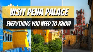 Day Trip to PENA PALACE & SINTRA, Portugal