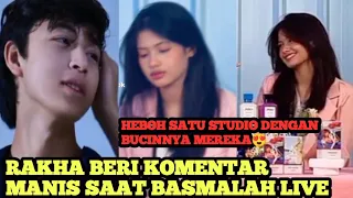 RAKHA IKUT BERKOMENTAR GODA AYANG‼️ Satu Studio Heboh Dengan Yang Bucin🤫