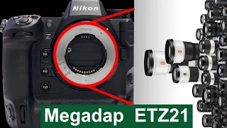 My Nikon Z9 & Z7II now shoot Sony Pro Lenses with HIGH-SPEED Autofocus