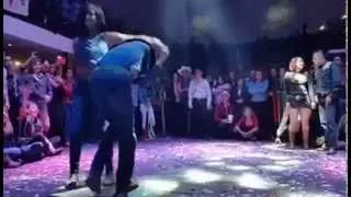 CONCURSO de Cumbia! (SAN LUIS POTOSI) Jesus y Brenda VS Ana y Emilio