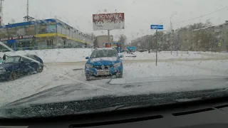 Время полного привода. Загородные дороги Тверской обл.. Ховер н-3 пробег 238 т.км..