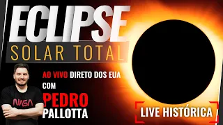 ECLIPSE TOTAL DO SOL AO VIVO - DIRETO DOS ESTADOS UNIDOS!